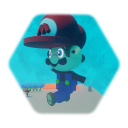 Super Mario 64 Dreams Engine BETA