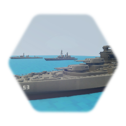 Godzilla GR (Naval Ships)