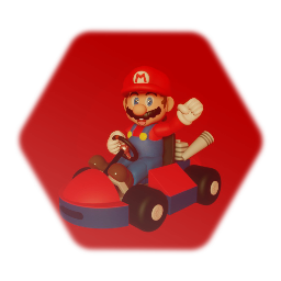 Standard Kart [Mario Kart arcade grand prix]