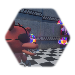 Fnaf foxy but is glitch wars