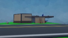 Hello neighbour playground war