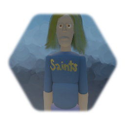 Saints are amazing npc