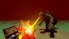 Gamera tötet der letzte Gyaos endgültig!
