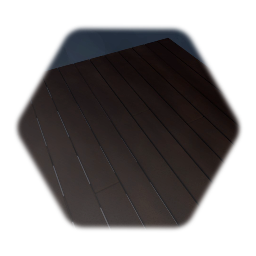 Wooden floor board tile