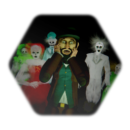Are you afraid of darkness? (mobs collection)