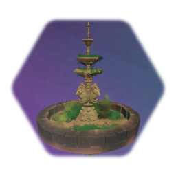 Large Fountain (Dry)