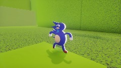 The amazing 3d sanic game