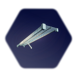 Shelf - Basic White Wire