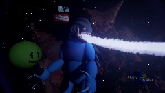 Gamera 2000 Millennium USA Universal Poster