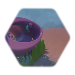 Cybernetic Little Sister's Junkyard Scrap Trap