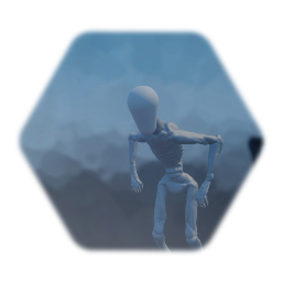 Creepy body template but I gave it creepy animation