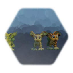 Ivy, Spruce, and Thicket