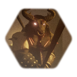 The Oni (Minotaur)