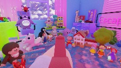 Monster Inc zombies boo's room challenge!