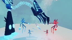 Turquoise vs Crimson