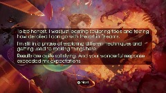 A screenshot taken in Dreams. 2 of 3.