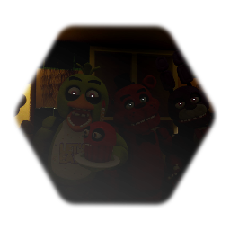 Fnaf 1 animatronics I6NIS