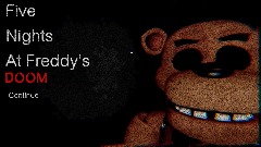 Five Nights At Freddy's <clue>DOOM