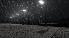 Future Ninja Night Street Rain 2