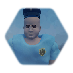 Chief of Police Marcus Marino - The Last Hero