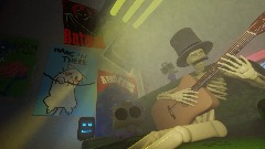 A screenshot taken in Dreams. 2 of 2.