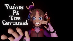 Twins at the carousel | animation meme