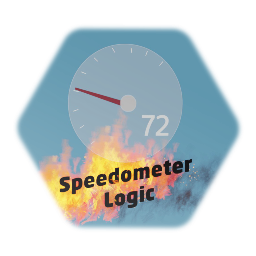 Speedometer Logic - Meter/s to Kilometer/h