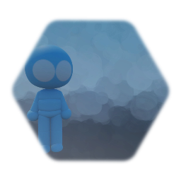 Gang Beasts|Blue Guy