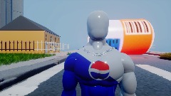 pepsi man