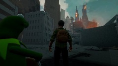 A screenshot taken in Dreams. 1 of 3.