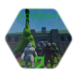 Bigfoot playground 2: release trailer