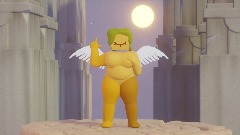 A screenshot taken in Dreams. 1 of 3.