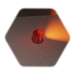 Spinning Alarm Light