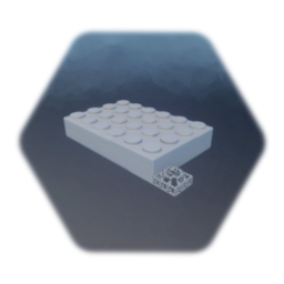 DreamBricks 4 x 6 Knob brick