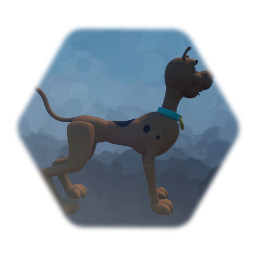 Scooby Doo with Attack Move