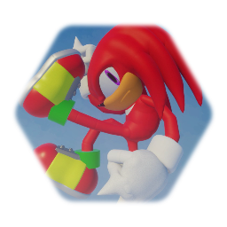 Knuckles the Echidna (Legacy) [OLD]