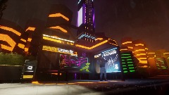 CyberPunk Scene