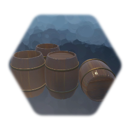 Wooden Barrel