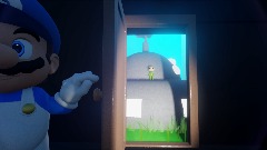 SMG4 Door Meme but CJ7?