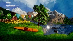 A screenshot taken in Dreams. 2 of 3.