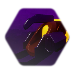 HK22 Gun (Ratchet and Clank Going Commando)