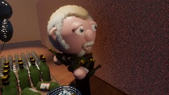 A screenshot taken in Dreams. 1 of 2.