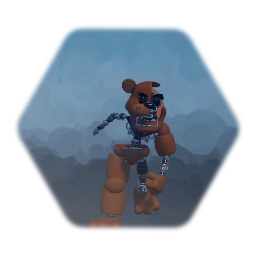 Trashed Freddy