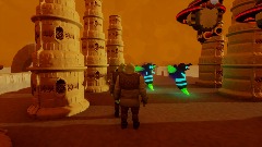 Shrek in a Sonic Level