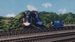 Thomas the Tanked Up Engine's Hallucination