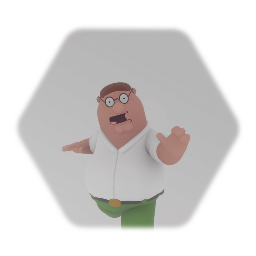 Peter griffin with voices ita