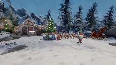 Christmas scene
