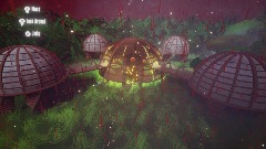 evil psychedelic pyramid blood dome v2