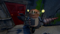 A screenshot taken in Dreams. 2 of 2.