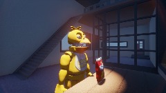 Chica eats chips